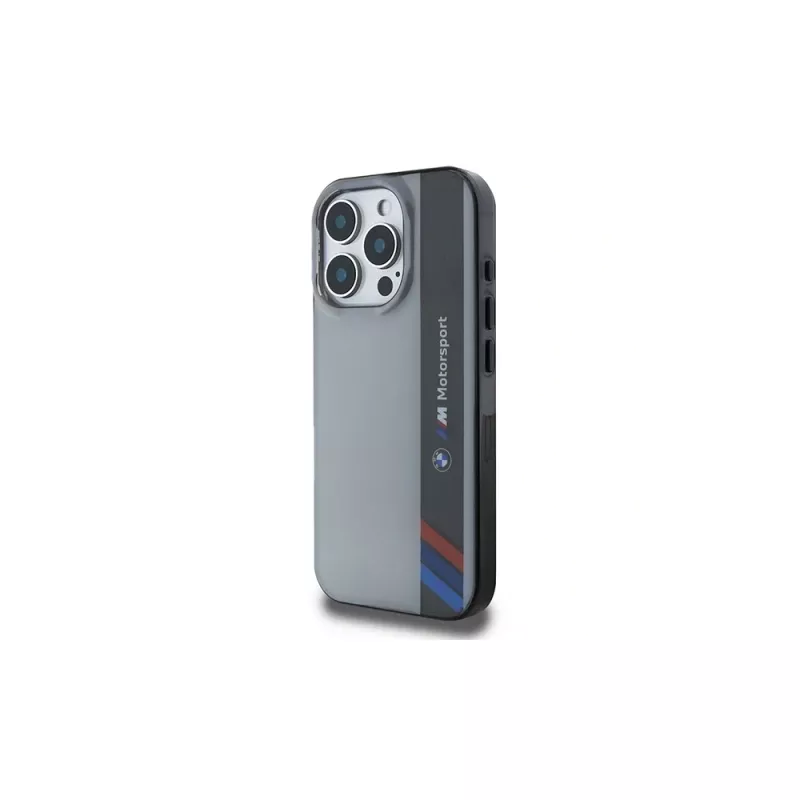 BMW Motorsport custodia rigida per Apple iPhone 16 Pro 6,3