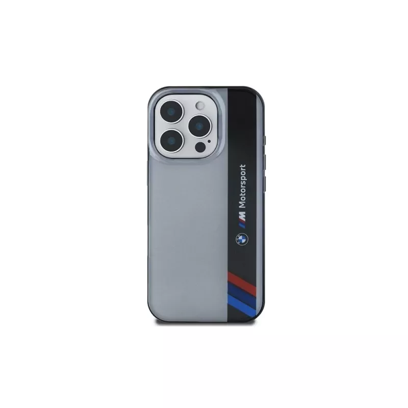 BMW Motorsport custodia rigida per Apple iPhone 16 Pro 6,3