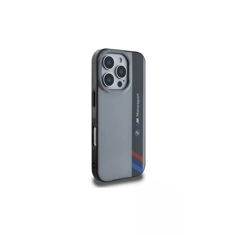 BMW Motorsport custodia rigida per Apple iPhone 16 Pro 6,3