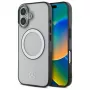 Mercedes-Benz MEHMP16S23HUOKC iPhone 16 6,1 inch custodia rigida trasparente con logo stampato MagSafe