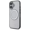 Mercedes-Benz MEHMP16S23HUOKC iPhone 16 6,1 inch custodia rigida trasparente con logo stampato MagSafe
