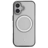 Mercedes-Benz MEHMP16S23HUOKC iPhone 16 6,1 inch custodia rigida trasparente con logo stampato MagSafe