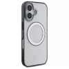 Mercedes-Benz MEHMP16S23HUOKC iPhone 16 6,1 inch custodia rigida trasparente con logo stampato MagSafe