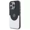 Mercedes-Benz MEHMP16L23HBIGK custodia rigida Double Layer BiColor MagSafe per iPhone 16 Pro 6.3 nero/argento