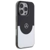 Mercedes-Benz MEHMP16L23HBIGK custodia rigida Double Layer BiColor MagSafe per iPhone 16 Pro 6.3 nero/argento