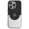 Mercedes-Benz MEHMP16X23HBIGK iPhone 16 Pro Max 6,9 inch custodia rigida doppio strato bicolore MagSafe nero/argento