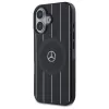 Mercedes-Benz MEHMP16S23HRSK custodia rigida Double Layer Crossed Lines per iPhone 16 6,1