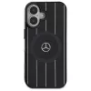 Mercedes-Benz MEHMP16S23HRSK custodia rigida Double Layer Crossed Lines per iPhone 16 6,1
