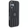 Mercedes-Benz MEHMP16S23HRSK custodia rigida Double Layer Crossed Lines per iPhone 16 6,1