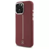 Mercedes-Benz custodia in silicone per iPhone 16 Pro Max 6,9