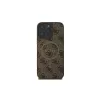 Guess 4G Ring Classic Logo custodia MagSafe per iPhone 16 Pro (marrone)