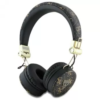 Guess 4G Triangle Round Shape cuffie wireless, Bluetooth, ENC, nere