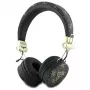 Guess 4G Triangle Round Shape cuffie wireless, Bluetooth, ENC, nere