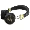 Guess 4G Triangle Round Shape cuffie wireless, Bluetooth, ENC, nere