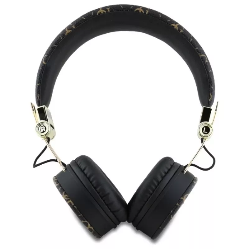 Guess 4G Triangle Round Shape cuffie wireless, Bluetooth, ENC, nere
