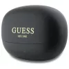 Guess Capsule Printed Logo - Auricolari Bluetooth TWS ANC & ENC con custodia di ricarica (nero)