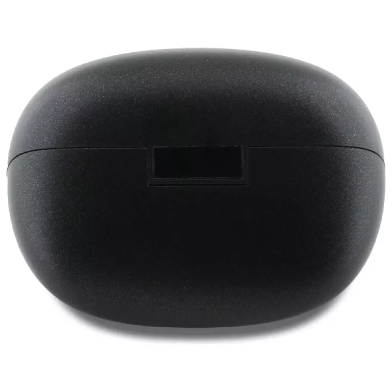 Guess Capsule Printed Logo - Auricolari Bluetooth TWS ANC & ENC con custodia di ricarica (nero)
