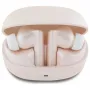 Guess Capsule Printed Logo - cuffie Bluetooth TWS ANC & ENC + custodia di ricarica (rosa)