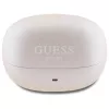 Guess Capsule Printed Logo - cuffie Bluetooth TWS ANC & ENC + custodia di ricarica (rosa)
