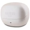 Guess Capsule Printed Logo - cuffie Bluetooth TWS ANC & ENC + custodia di ricarica (rosa)