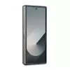 DKNY DKHMZFD6PSOSPW Samsung Galaxy Z Fold6 Back Cover marrone motivo ripetuto striscia inferiore