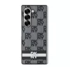 DKNY DKHCZFD6PCPTSSKZ Custodia rigida con motivo a scacchi e strisce stampate per Samsung Galaxy Z Fold 6 - nero