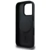 DKNY DKHMP16XPCPVSLK Custodia rigida motivo a scacchi MagSafe per iPhone 16 Pro Max 6.9 nero
