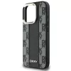 DKNY DKHMP16XPCPVSLK Custodia rigida motivo a scacchi MagSafe per iPhone 16 Pro Max 6.9 nero