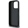 DKNY DKHCP16LPCPTSSK Custodia rigida per Apple iPhone 16 Pro 6,3 pollici nero motivo a scacchi e strisce stampate