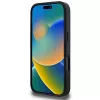 DKNY DKHCP16LPCPTSSK Custodia rigida per Apple iPhone 16 Pro 6,3 pollici nero motivo a scacchi e strisce stampate