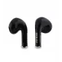 Guess Glossy Effect Printed Classic Logo & Charm auricolari TWS Bluetooth con custodia di ricarica (nero)