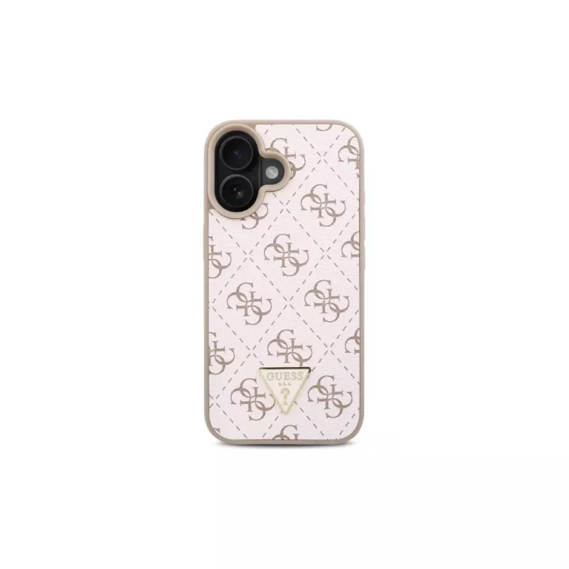 Guess GUHCP16SPG4GPH custodia rigida per Apple iPhone 16 6,1