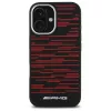 AMG AMHMP16S24SSRRK iPhone 16 6,1 nero custodia rigida Silicone Graphics MagSafe