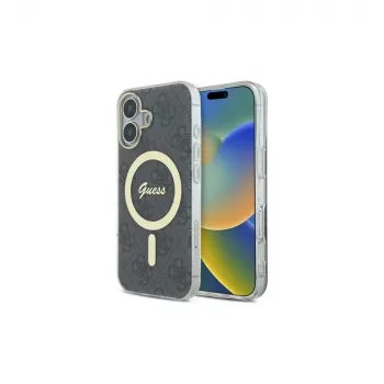 Guess GUHMP16MH4STK custodia rigida per Apple iPhone 16 Plus 6,7