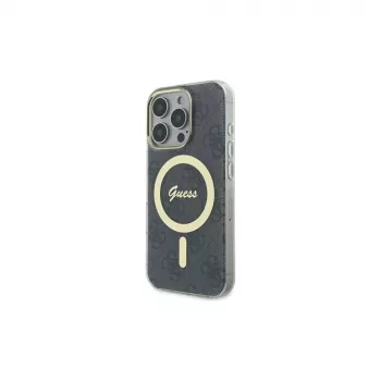 Guess GUHMP16LH4STK custodia rigida per Apple iPhone 16 Pro 6,3