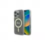 Guess GUHMP16LH4STW iPhone 16 Pro 6.3 custodia rigida IML 4G MagSafe marrone