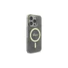 Guess GUHMP16LH4STW iPhone 16 Pro 6.3 custodia rigida IML 4G MagSafe marrone