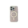 Guess GUHMP16LH4STP custodia rigida IML 4G MagSafe per iPhone 16 Pro 6,3 inch rosa