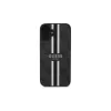 Guess GUHMP16SP4RPSK iPhone 16 6.1 inch custodia rigida nero 4G Printed Stripes MagSafe