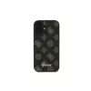 Guess Peony Script custodia MagSafe per iPhone 16 Plus (nero)