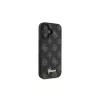 Guess Peony Script custodia MagSafe per iPhone 16 Plus (nero)
