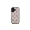 Guess Peony Script custodia MagSafe per iPhone 16 (marrone)