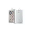 Guess Peony Script custodia MagSafe per iPhone 16 (marrone)