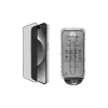 Guess GUTGP16SBOKGCIP iPhone 16 6,1 inch protezione schermo privacy 2.5D Outline - vetro temperato