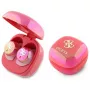 Guess 4G Printed Logo auricolari True Wireless con custodia di ricarica - fucsia iridescente