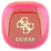 Guess 4G Printed Logo auricolari True Wireless con custodia di ricarica - fucsia iridescente