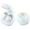 Guess 4G Printed Logo auricolari True Wireless Stereo Bluetooth con custodia di ricarica (bianco)