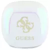 Guess 4G Printed Logo auricolari True Wireless Stereo Bluetooth con custodia di ricarica (bianco)