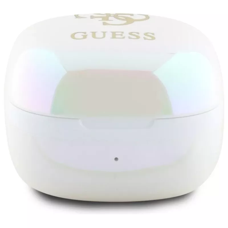 Guess 4G Printed Logo auricolari True Wireless Stereo Bluetooth con custodia di ricarica (bianco)