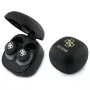 Guess GUTWSJ144ESK auricolari True Wireless Stereo Bluetooth con custodia di ricarica, nero iridescente 4G Printed Logo